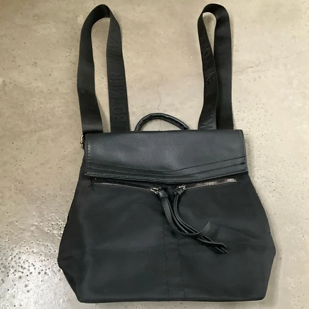 botkier Nylon Trigger Mini Backpack